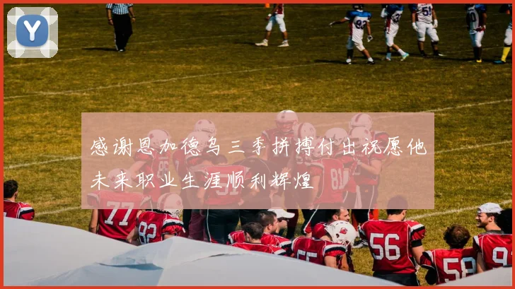 感谢恩加德乌三季拼搏付出祝愿他未来职业生涯顺利辉煌